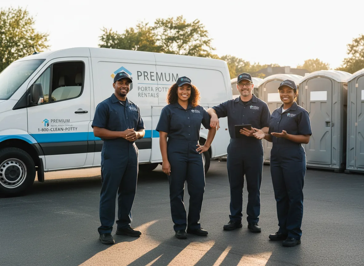 VIP Portable Toilets company in North Middletown, KY