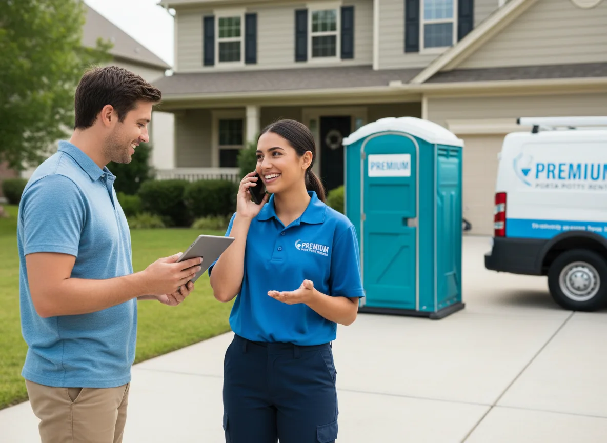 VIP Portable Toilets North Middletown, KY FAQs
